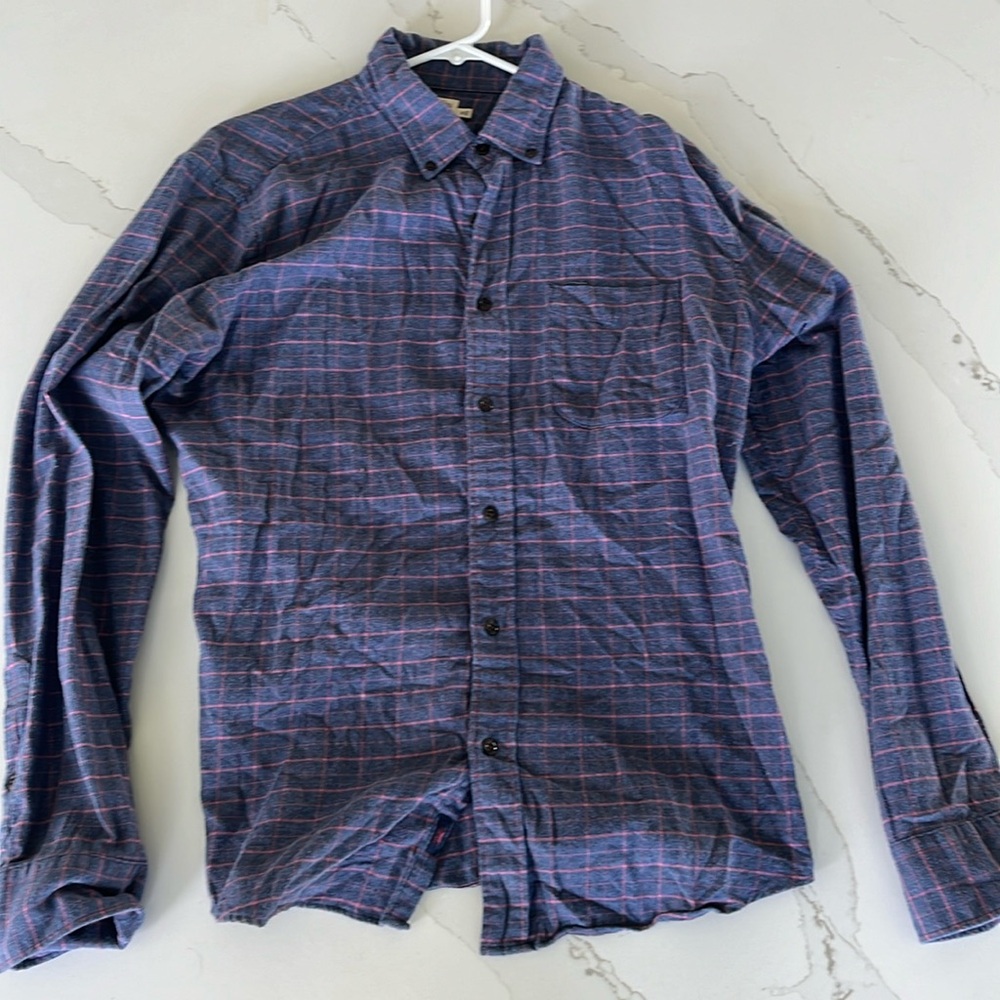Faherty Lightweight Flannel medium